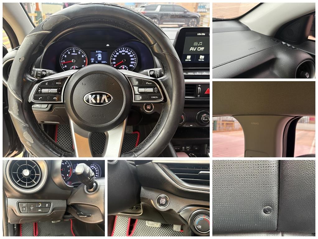 KIA K3 2019 Azul - Importación desde Corea - HF Imports Iquique - Foto 15