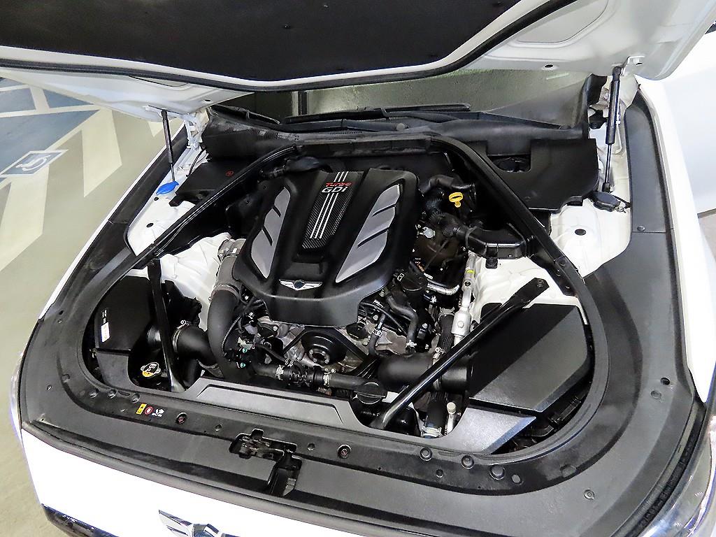 Genesis G80 2019 Blanco - Importación desde Corea - HF Imports Iquique - Foto 19