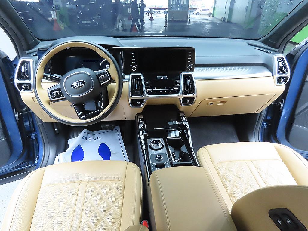 KIA Sorento 2021 Azul - Importación desde Corea - HF Imports Iquique - Foto 11