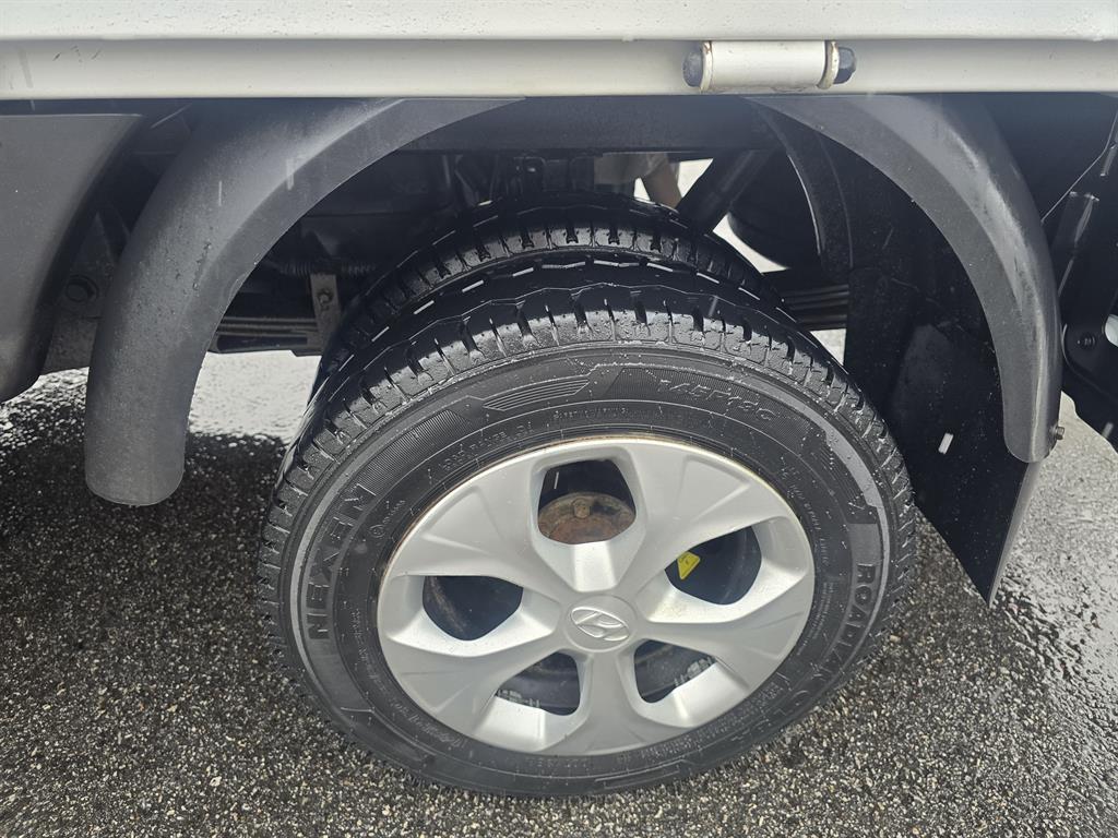 Small Truck Cargo (small) 2022 Blanco - Importación desde Corea - HF Imports Iquique - Foto 17