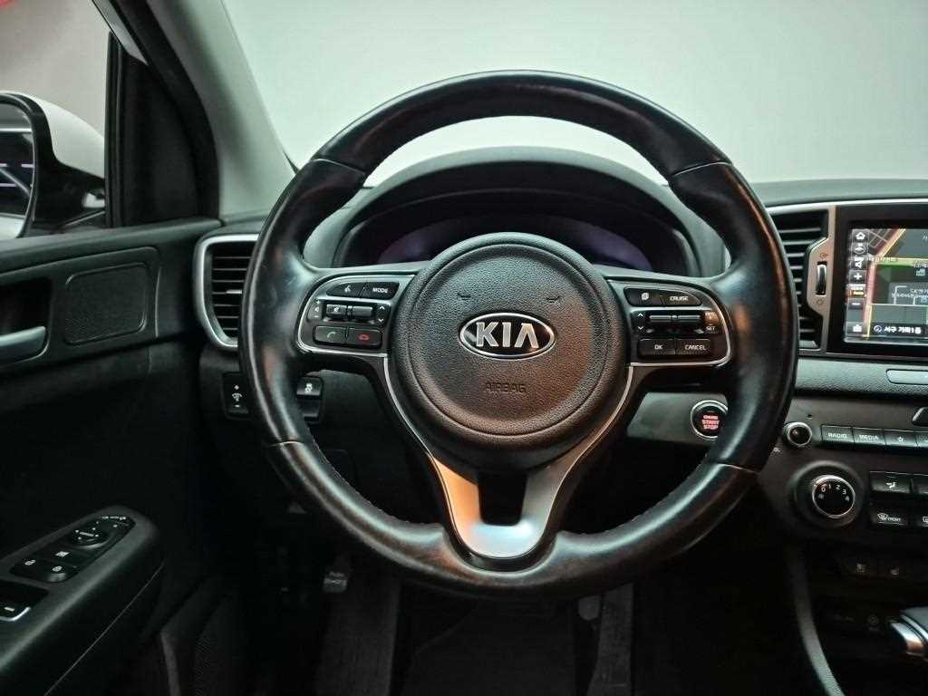 KIA Sportage - Vista 9