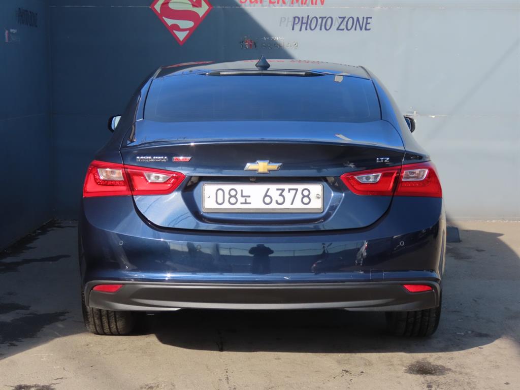 Chevrolet Malibu - Vista 7