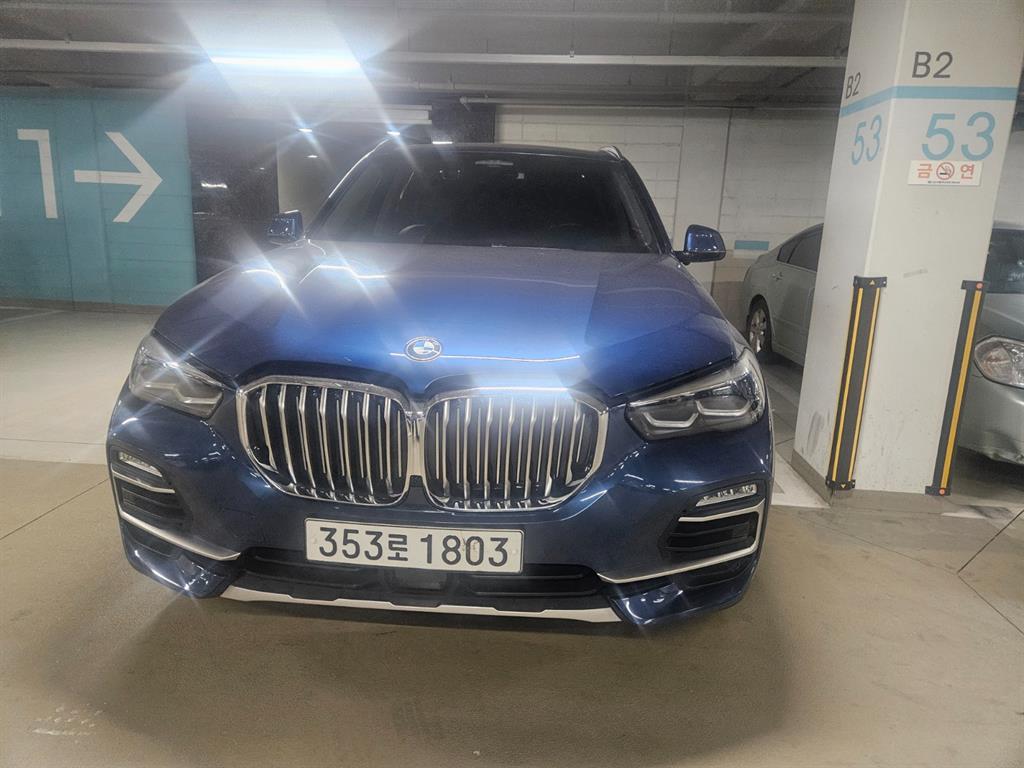 BMW X5 2019 Azul - Importación desde Corea - HF Imports Iquique - Foto 1