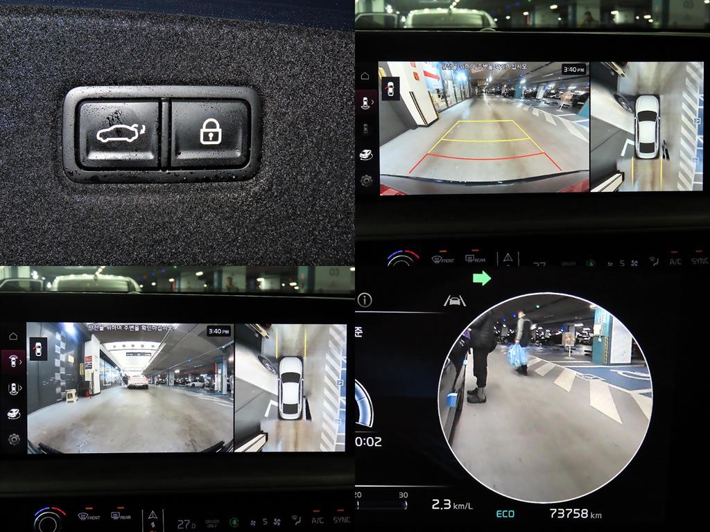 KIA K8 2022 Gris - Importación desde Corea - HF Imports Iquique - Foto 17