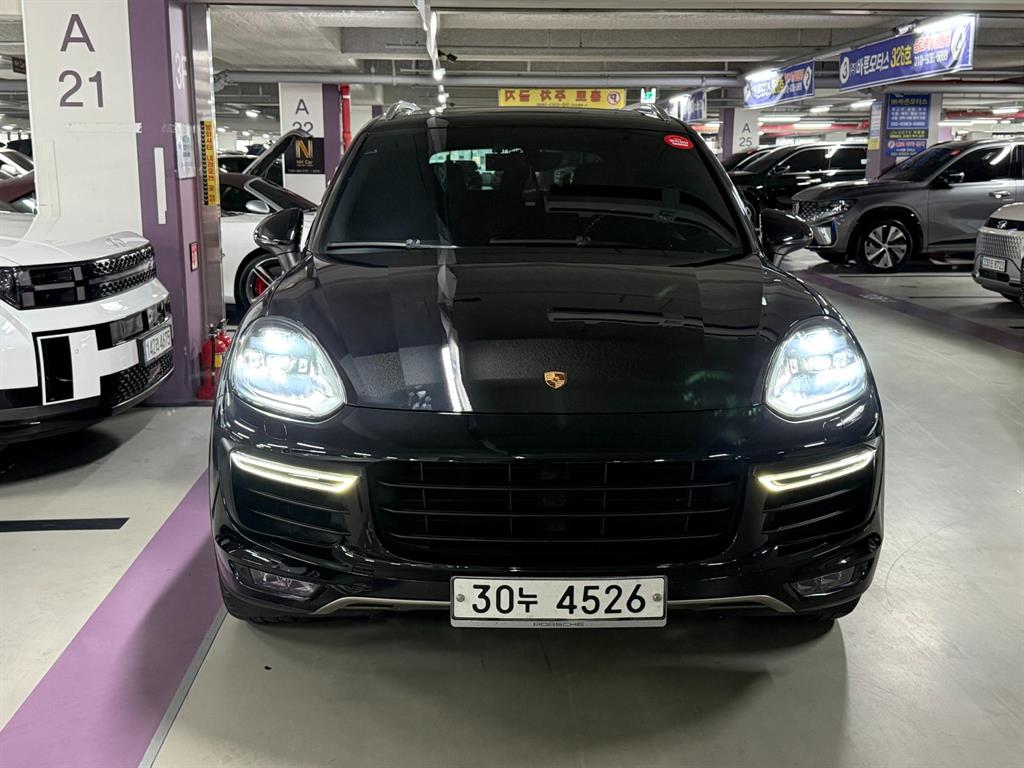 Porsche Cayenne - Vista 2