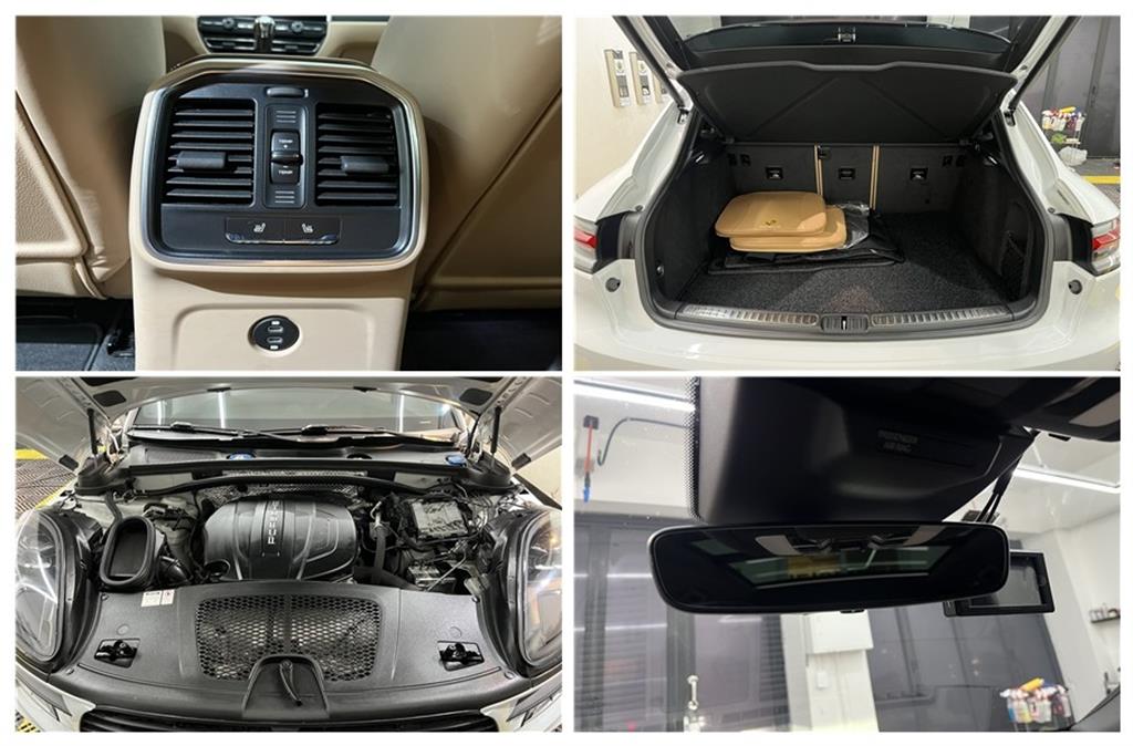 Porsche Macan 2021 Blanco - Importación desde Corea - HF Imports Iquique - Foto 17