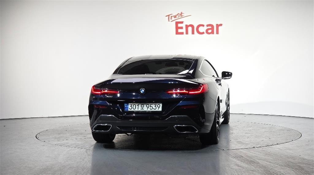 BMW 8 Series - Vista 4