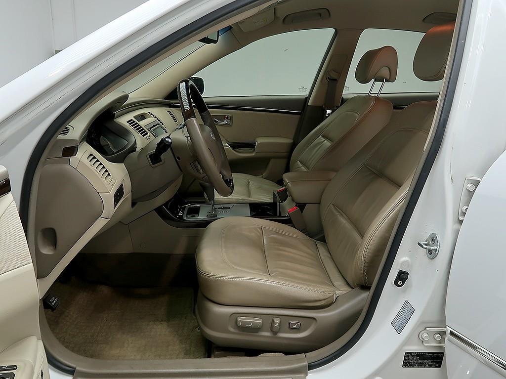 HYUNDAI Grandeur 2009 Blanco - Importación desde Corea - HF Imports Iquique - Foto 11