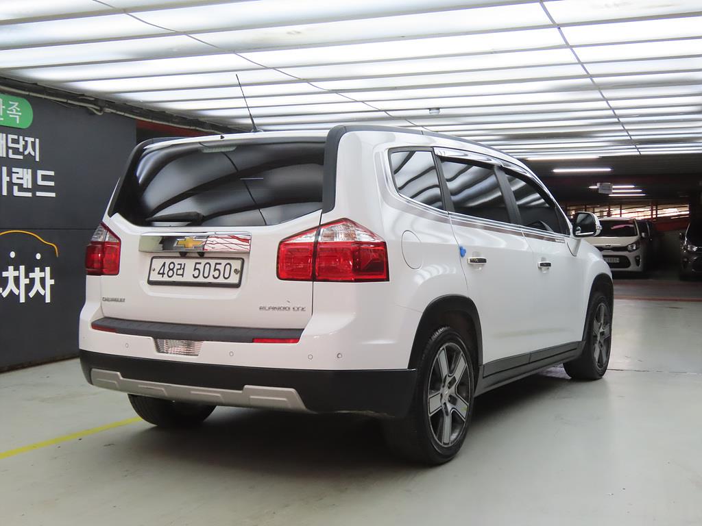 Chevrolet Orlando - Vista 4