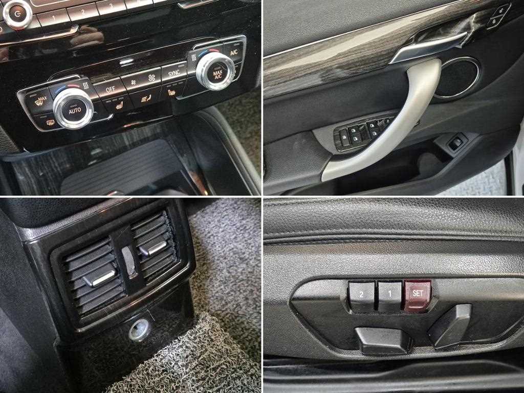 BMW X1 2016 Blanco - Importación desde Corea - HF Imports Iquique - Foto 19