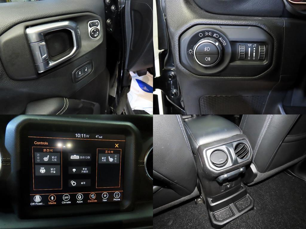 Jeep Wrangler 2019 Negro - Importación desde Corea - HF Imports Iquique - Foto 18