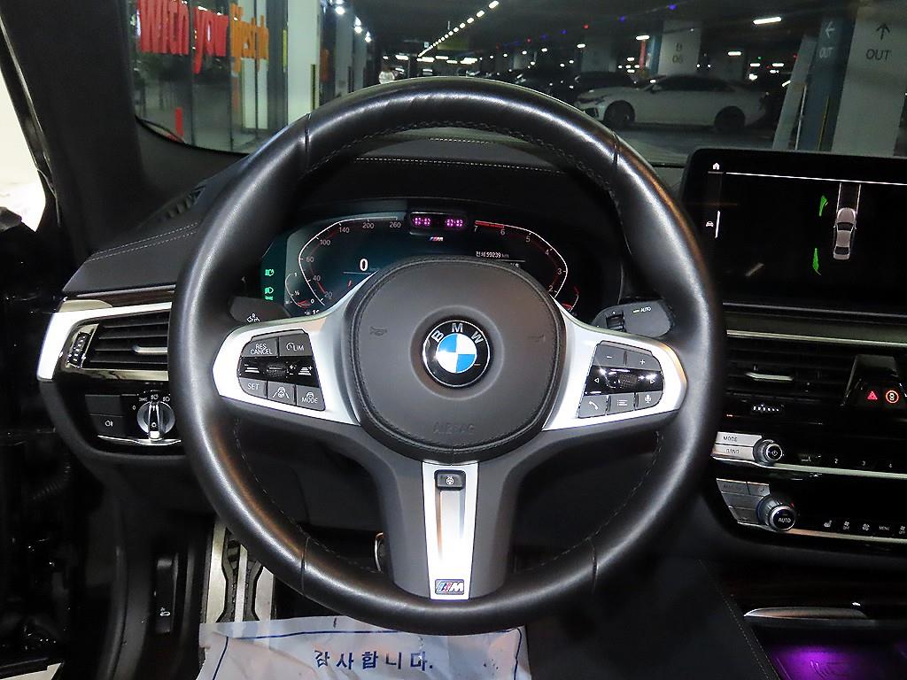 BMW 5 Series - Vista 8