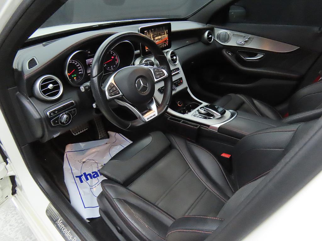 Mercedes Benz C Class - Vista 6