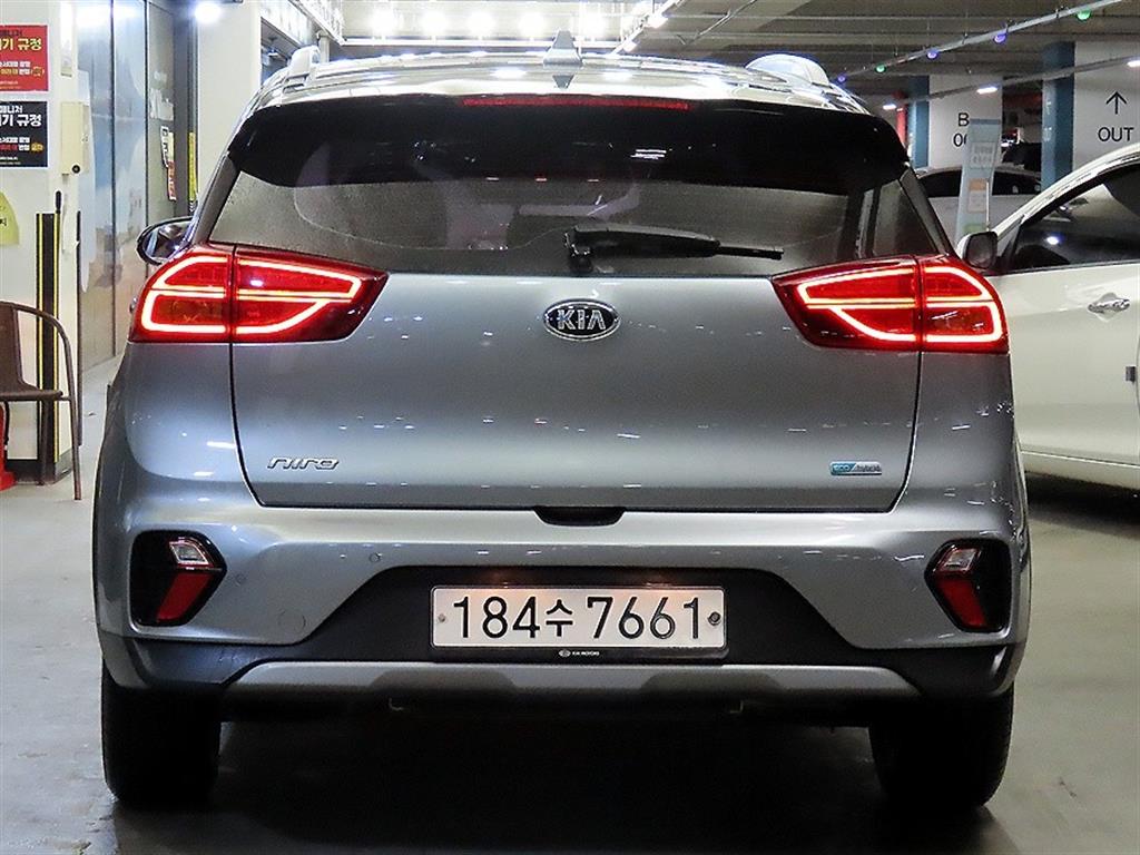 KIA Niro - Vista 5