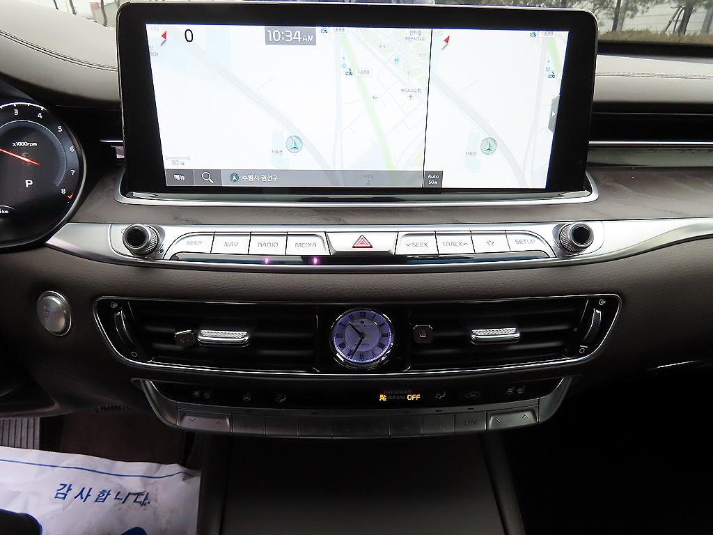 KIA K9 2019 Negro - Importación desde Corea - HF Imports Iquique - Foto 14