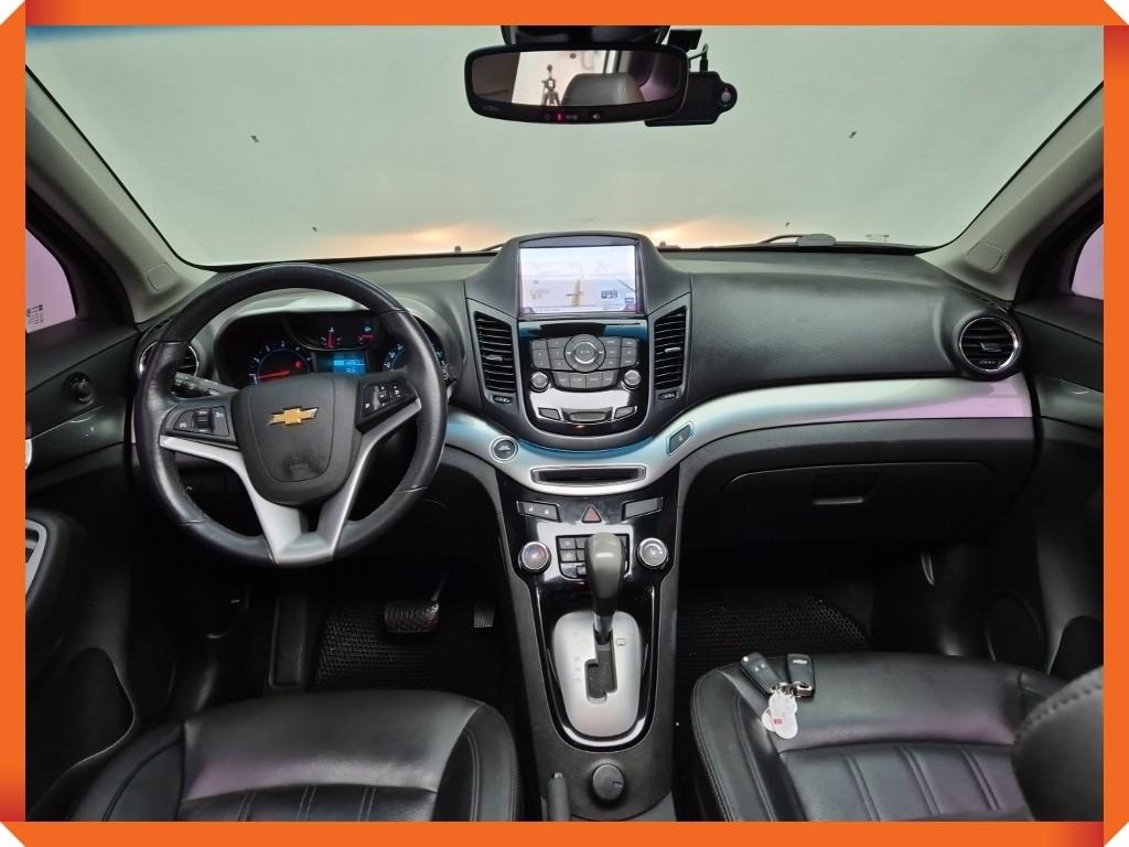 Chevrolet Orlando - Vista 8