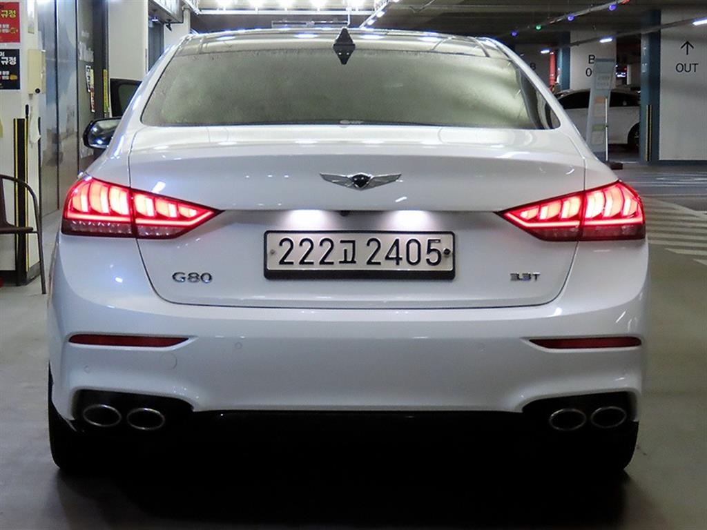 Genesis G80 - Vista 5