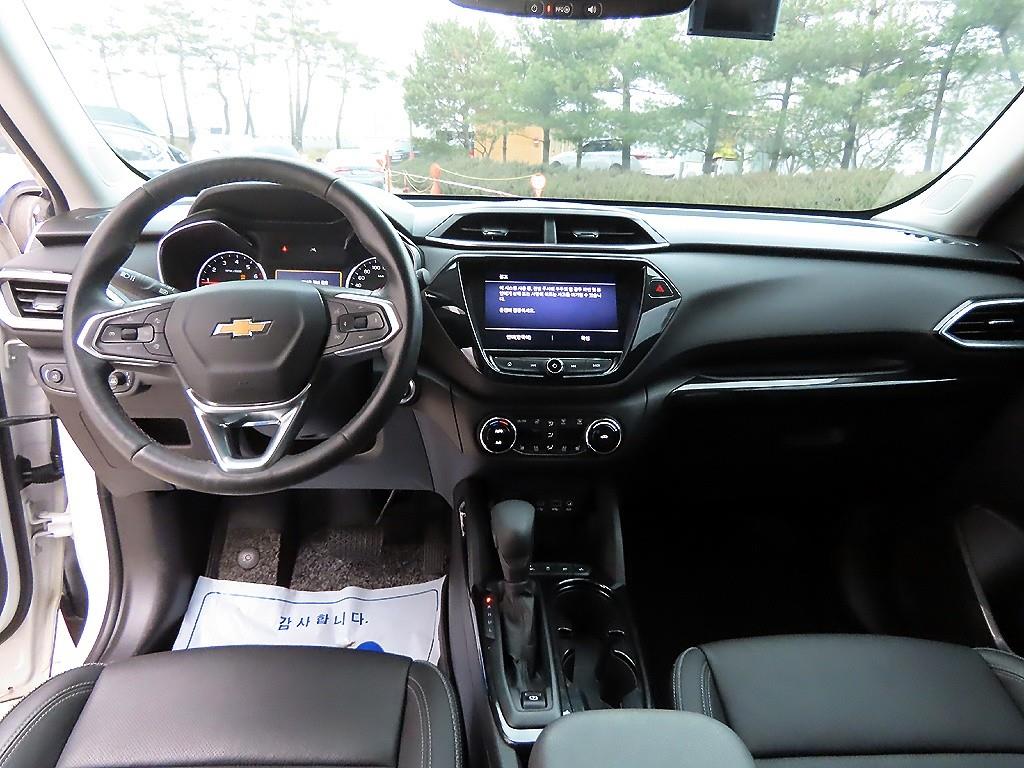 Chevrolet Trail Blazer - Vista 7