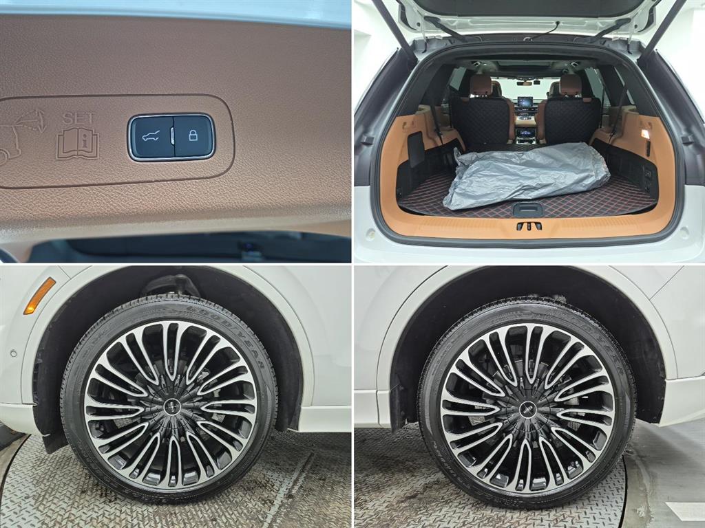 Lincoln Aviator 2023 Blanco - Importación desde Corea - HF Imports Iquique - Foto 18