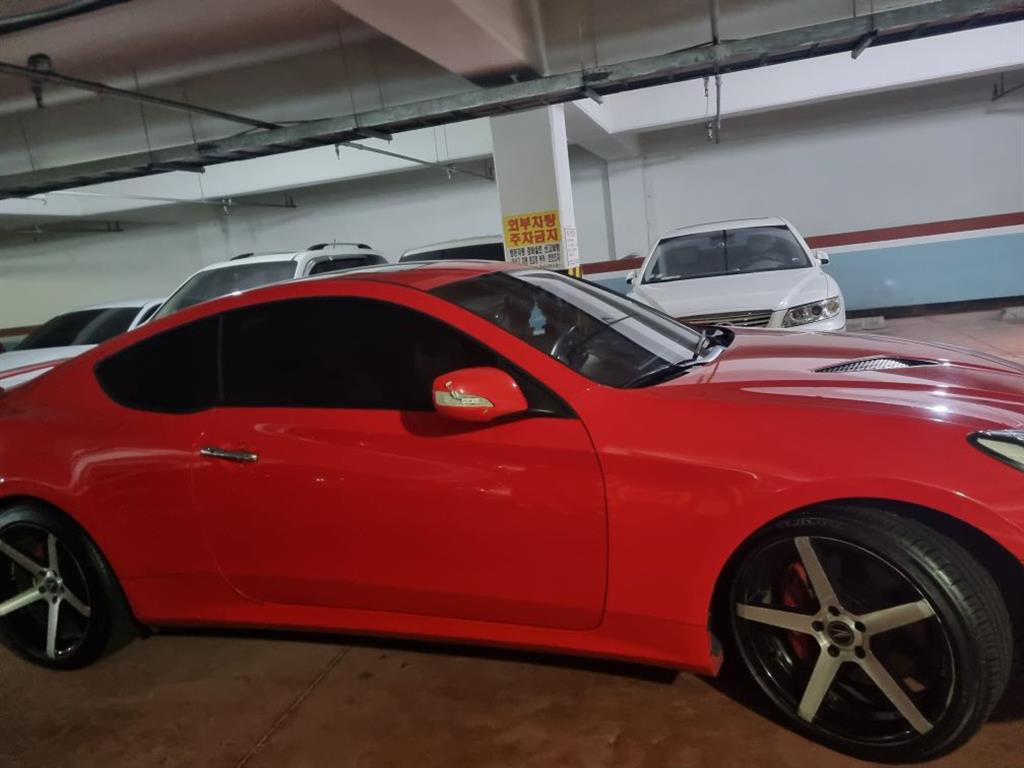 HYUNDAI Genesis - Vista 3