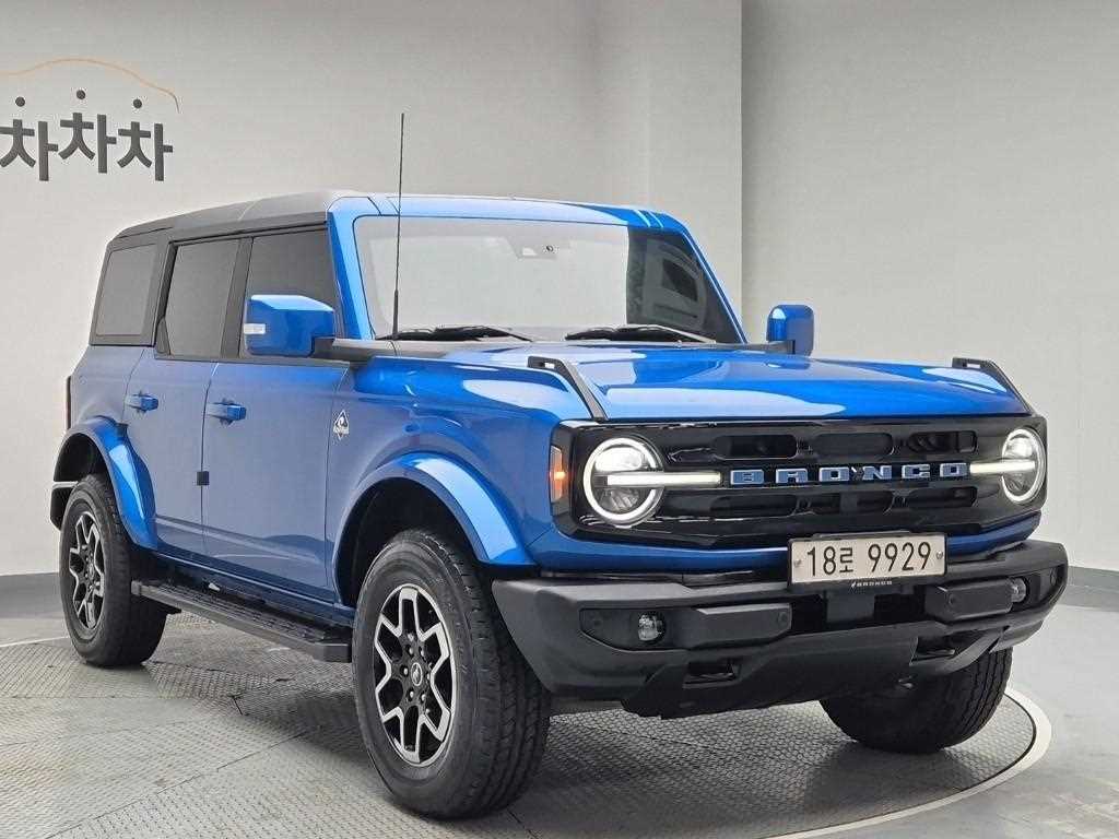 Ford Bronco - Vista 4