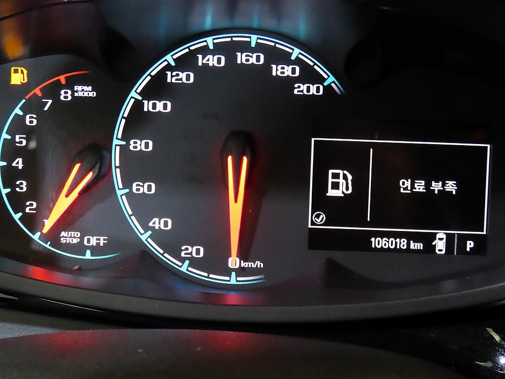 Chevrolet Spark - Vista 9