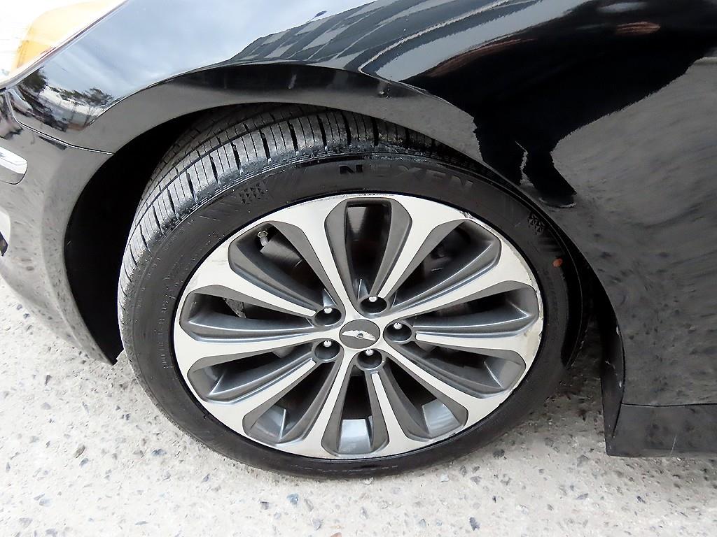 HYUNDAI Genesis 2013 Negro - Importación desde Corea - HF Imports Iquique - Foto 20