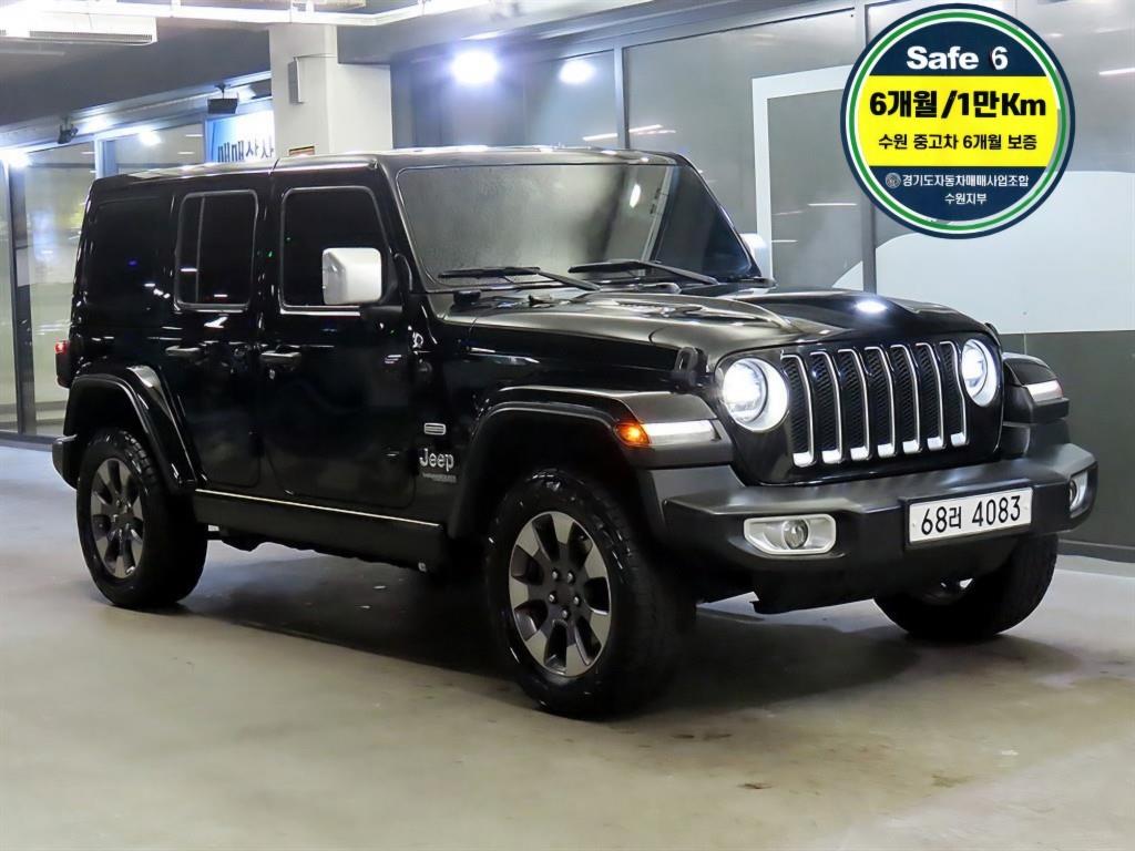 Jeep Wrangler 2019 Negro - Importación desde Corea - HF Imports Iquique - Foto 1