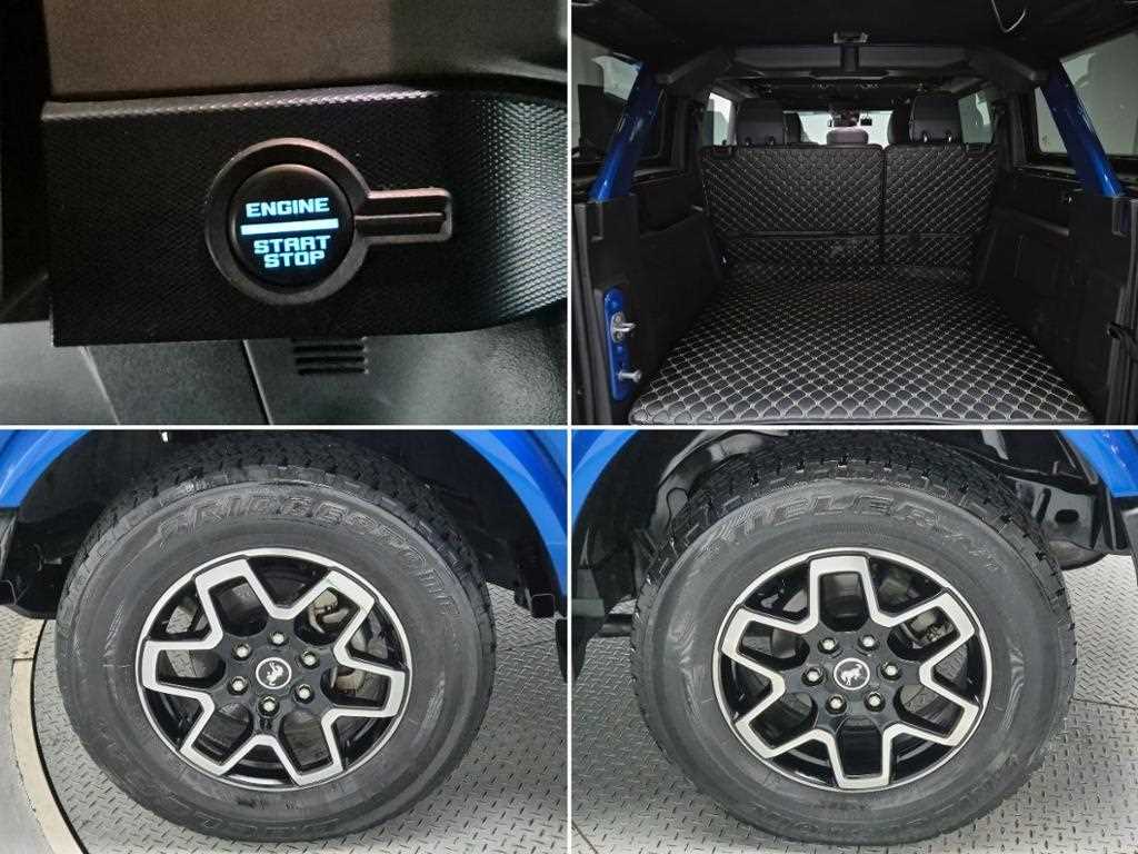 Ford Bronco 2022 Azul - Importación desde Corea - HF Imports Iquique - Foto 18