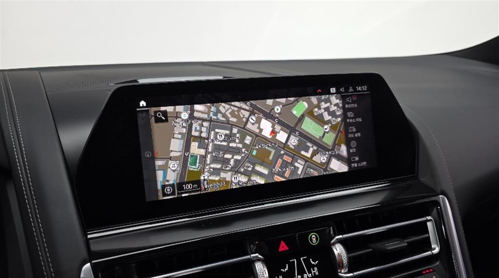 BMW 8 Series 2021 Negro - Importación desde Corea - HF Imports Iquique - Foto 15