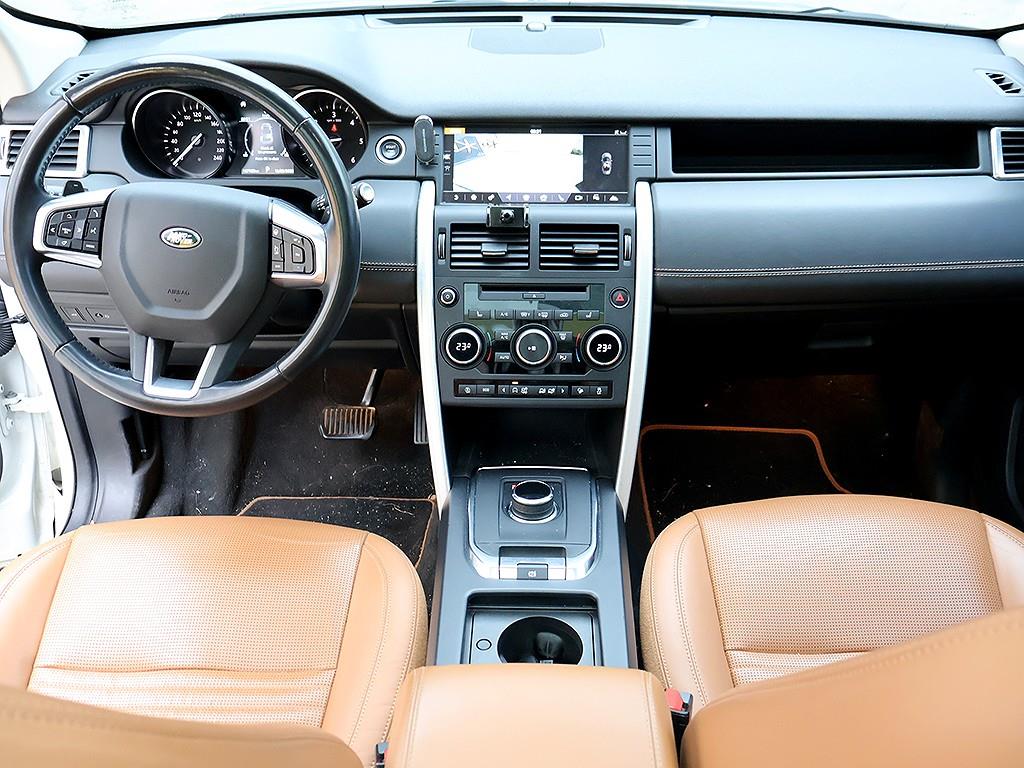 Land Rover Discovery Sports - Vista 9