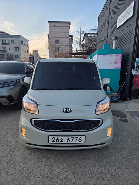 KIA Ray 2014 Blanco - Importación desde Corea - HF Imports Iquique - Foto 1