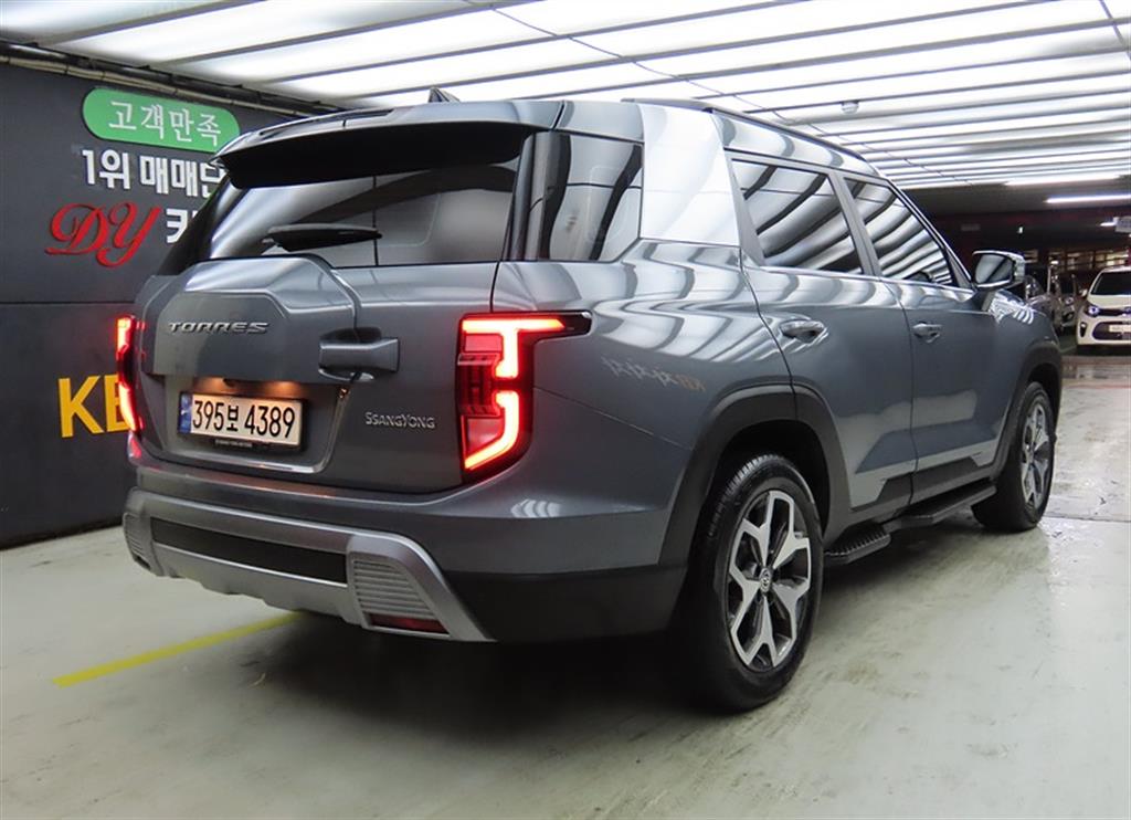 Ssangyong Torres - Vista 4