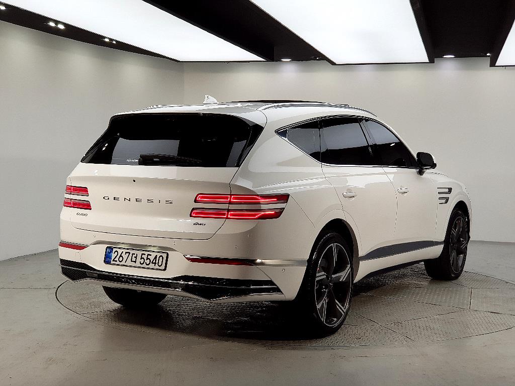 Genesis GV80 - Vista 4