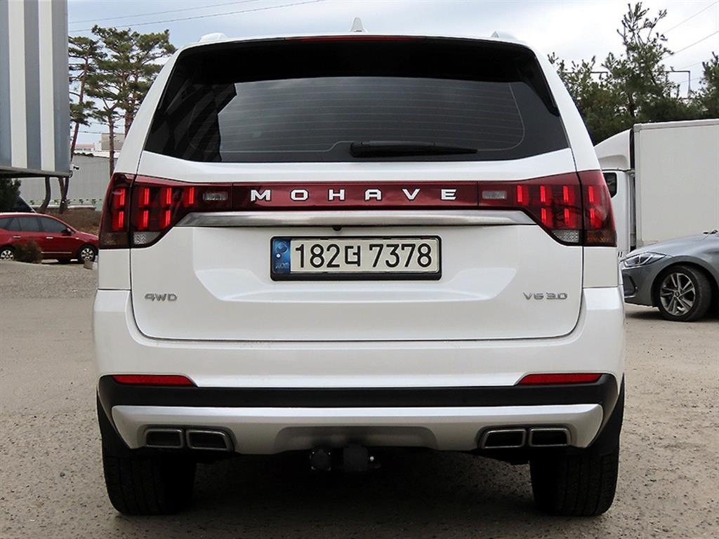 KIA Mohave - Vista 4