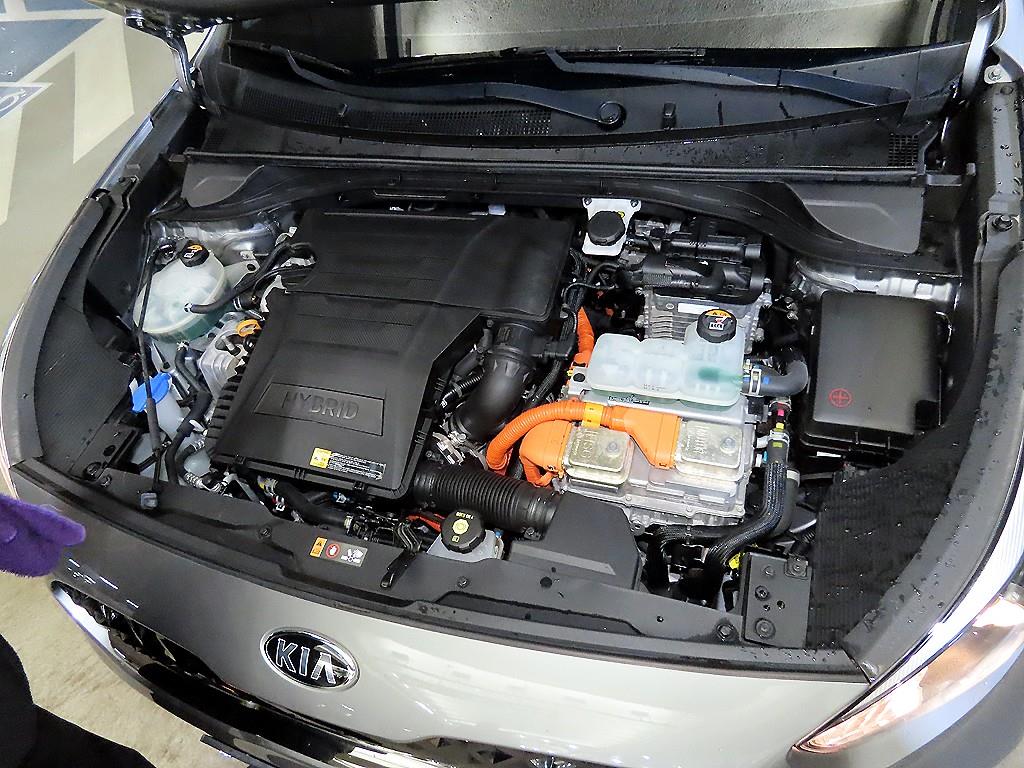 KIA Niro 2020 Gris - Importación desde Corea - HF Imports Iquique - Foto 18