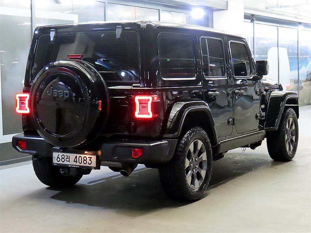 Jeep Wrangler - Vista 4