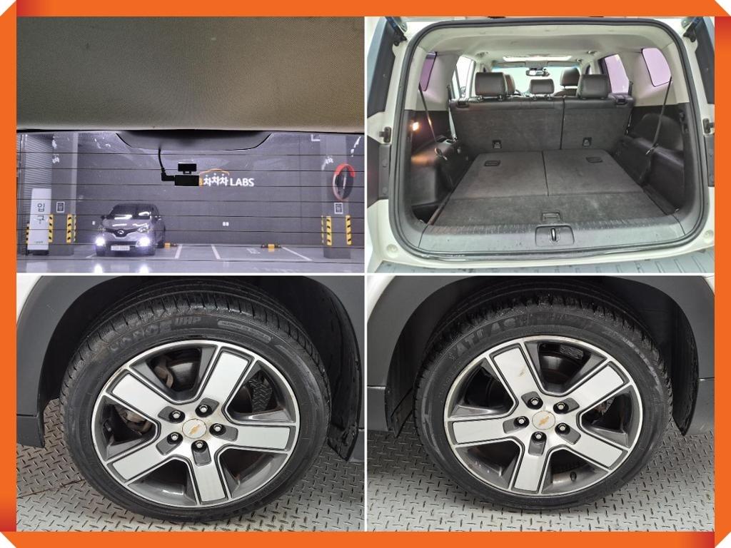 Chevrolet Orlando 2014 Blanco - Importación desde Corea - HF Imports Iquique - Foto 19