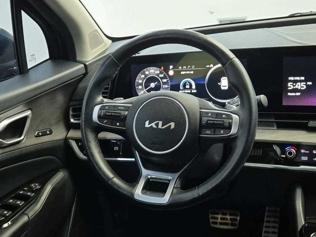 KIA Sportage - Vista 9