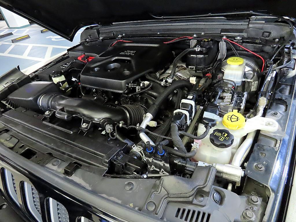 Jeep Wrangler 2019 Negro - Importación desde Corea - HF Imports Iquique - Foto 19