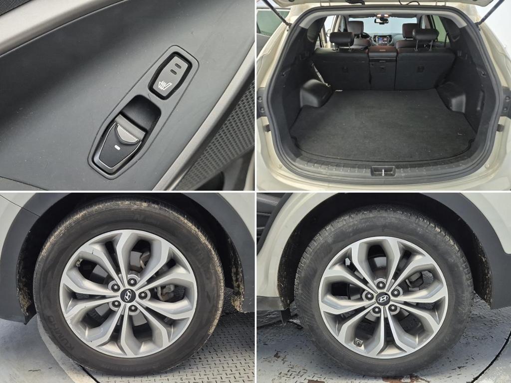 HYUNDAI Santa Fe 2015 the color of pearl - Importación desde Corea - HF Imports Iquique - Foto 17