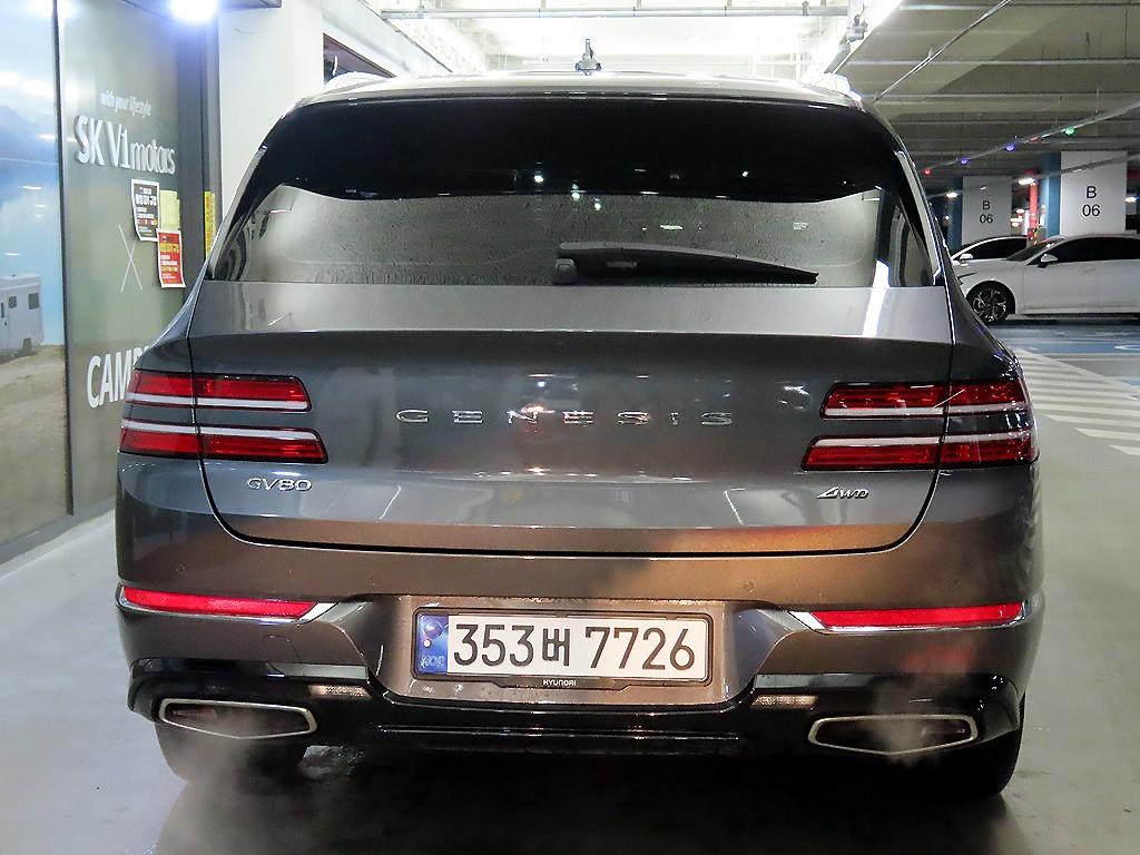 Genesis GV80 - Vista 5