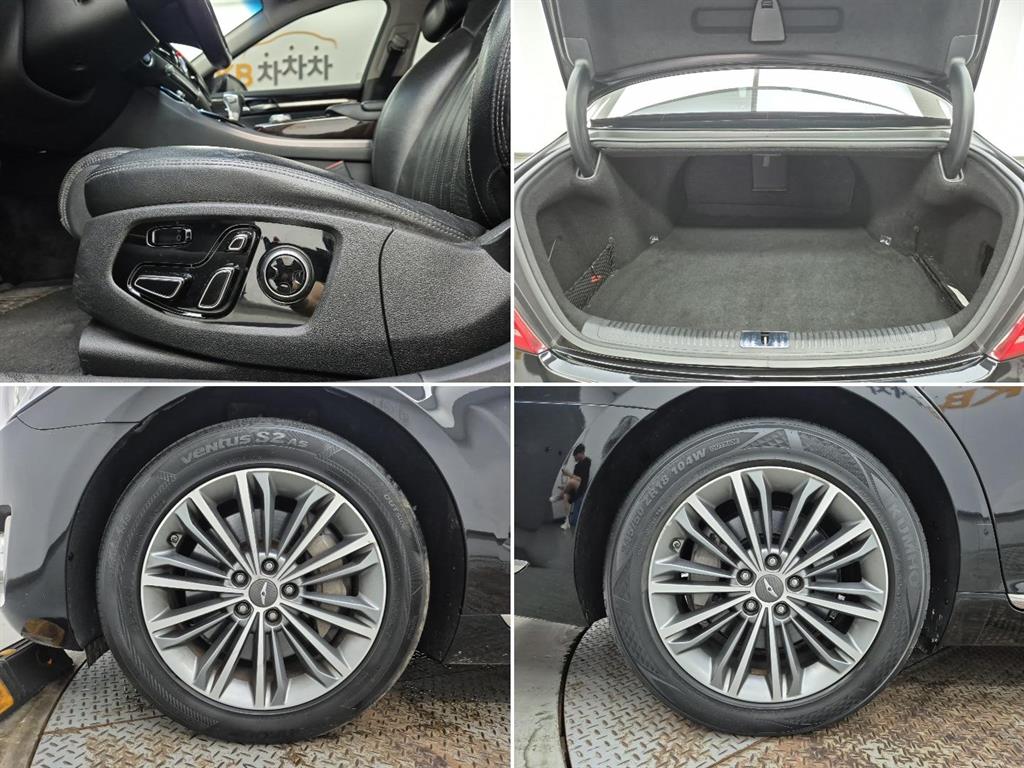 Genesis EQ900 2016 Negro - Importación desde Corea - HF Imports Iquique - Foto 18