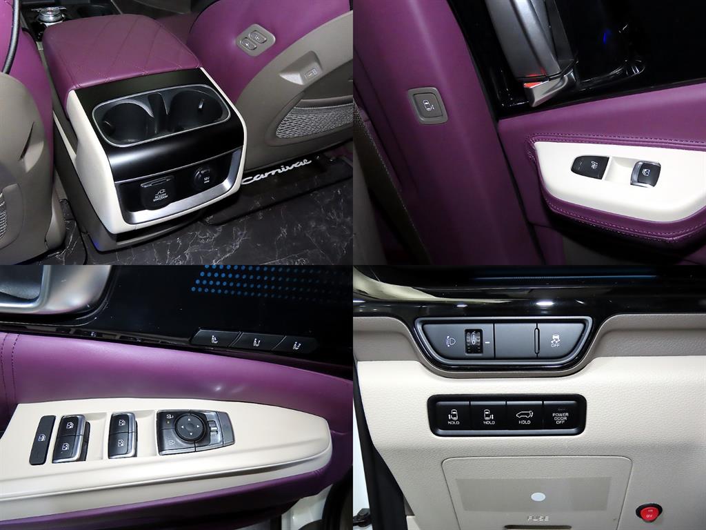 KIA Carnival 2025 Blanco - Importación desde Corea - HF Imports Iquique - Foto 16