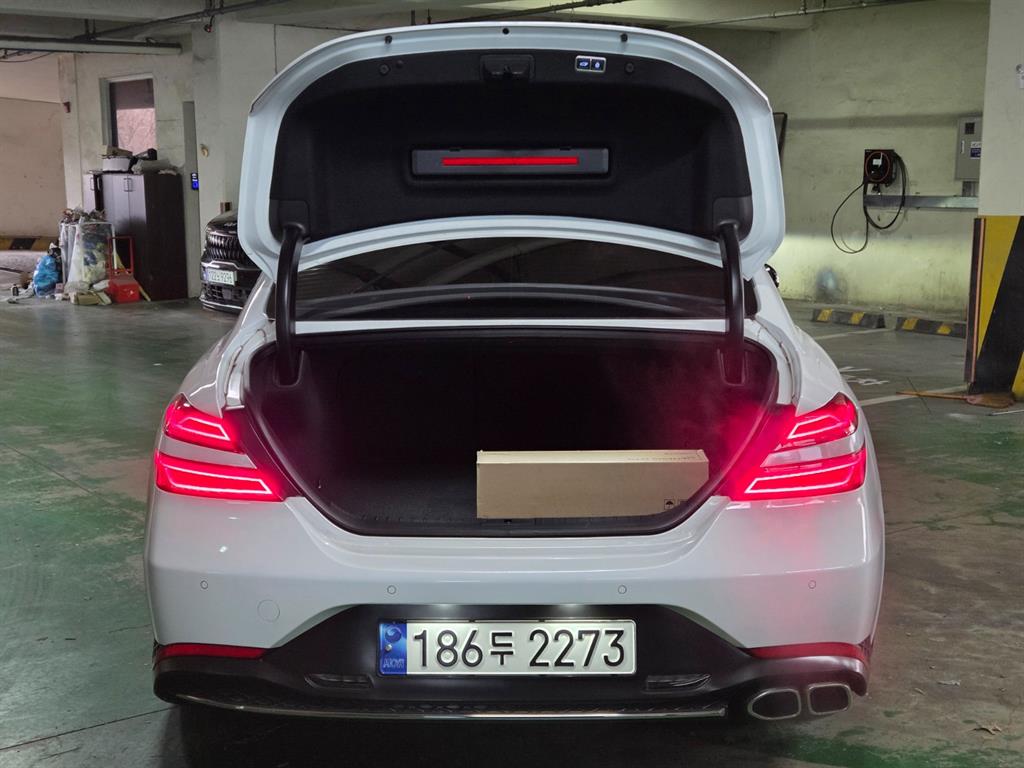 Genesis G70 2023 Blanco - Importación desde Corea - HF Imports Iquique - Foto 19