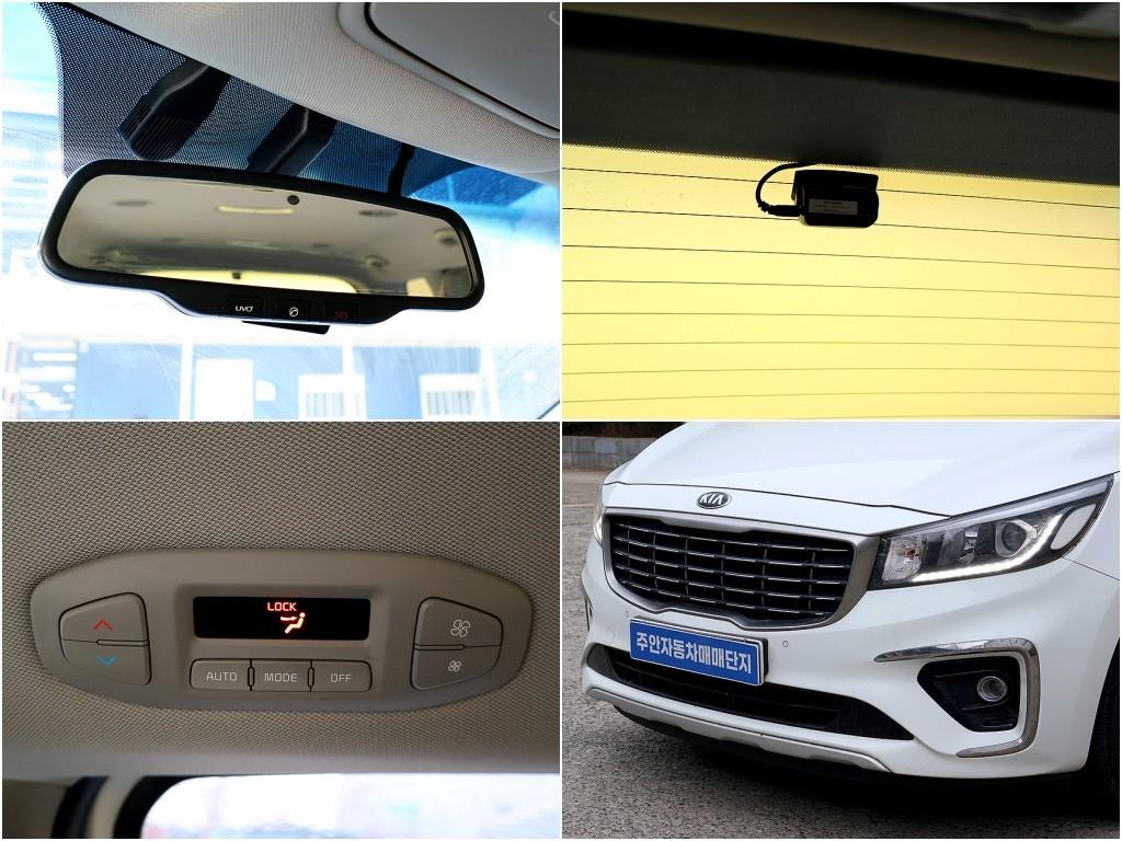 KIA Carnival 2019 the color of pearl - Importación desde Corea - HF Imports Iquique - Foto 14