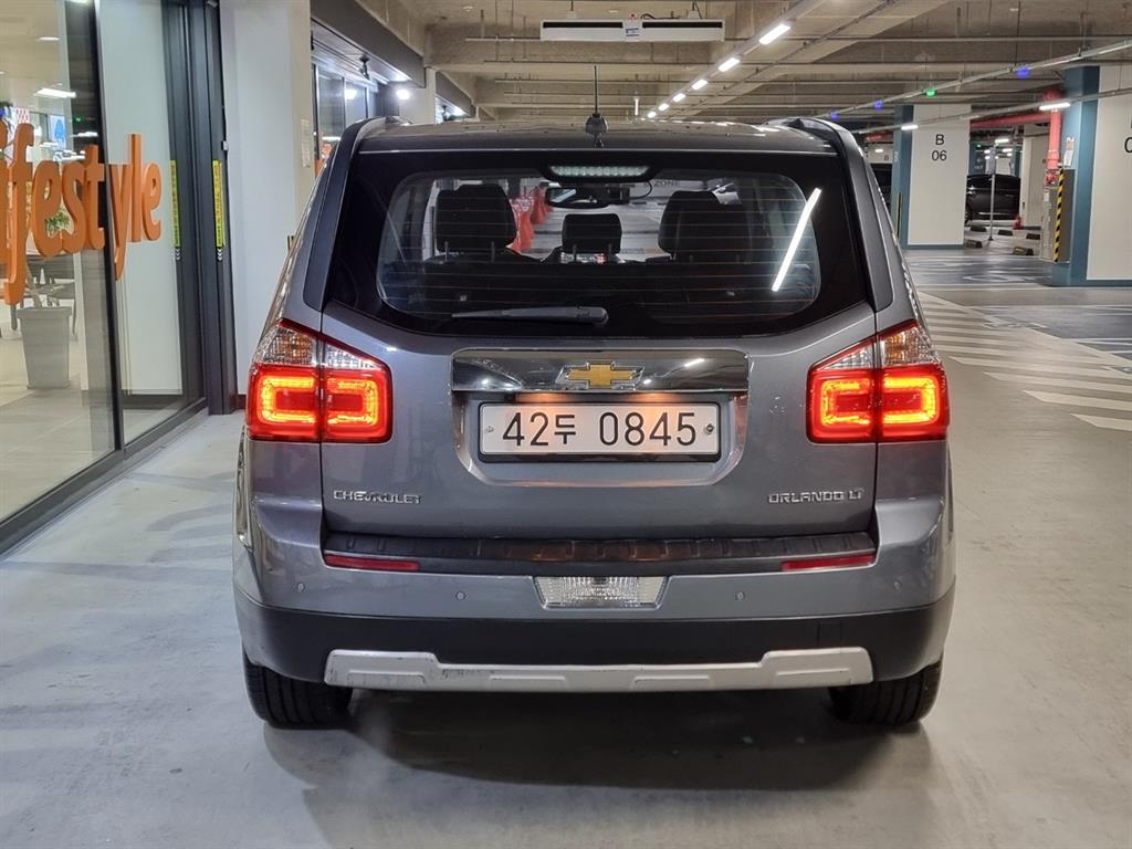 Chevrolet Orlando - Vista 5