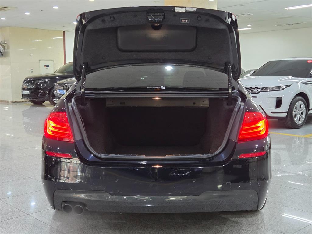 BMW 5 Series 2016 Azul - Importación desde Corea - HF Imports Iquique - Foto 19