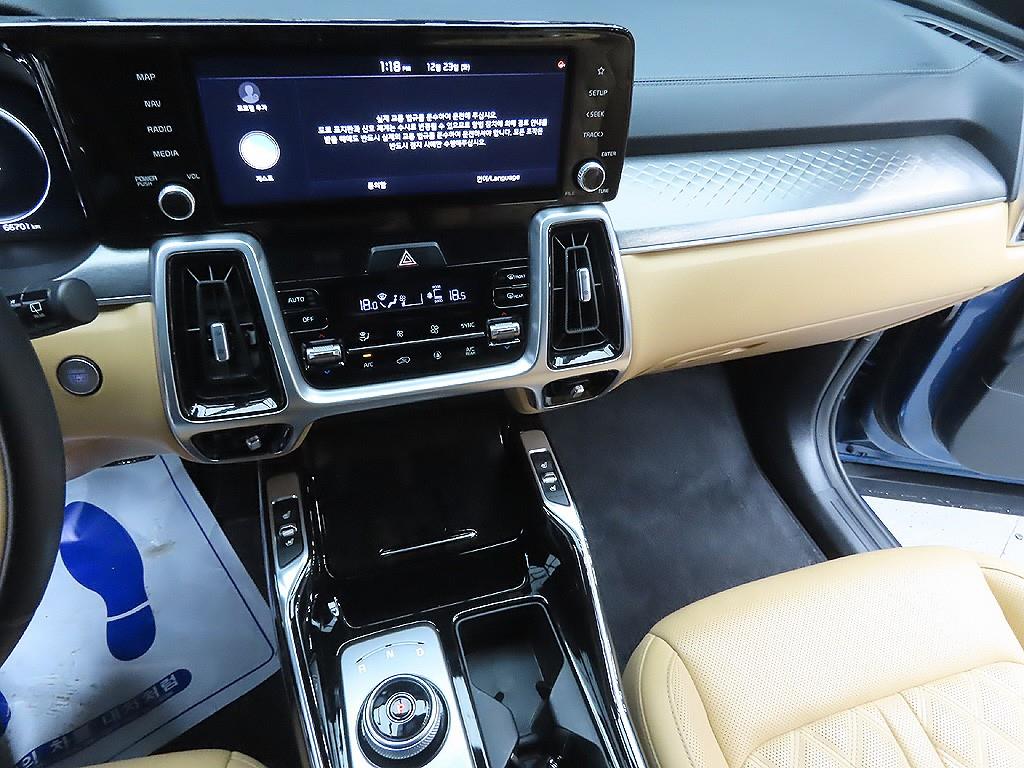 KIA Sorento 2021 Azul - Importación desde Corea - HF Imports Iquique - Foto 7