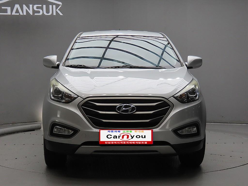 HYUNDAI Tucson 2015 Plateado - Importación desde Corea - HF Imports Iquique - Foto 1